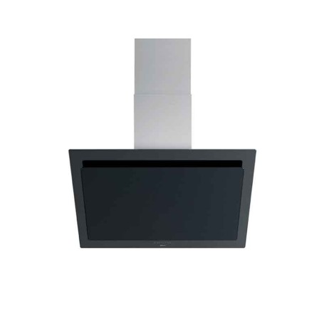 Novy Vision 7835 Cappa aspirante a parete , vetro nero, senza motore