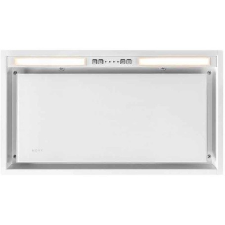 Novy Crystal 26050  , Ventilatore , vetro bianco, 60 cm, telecomando