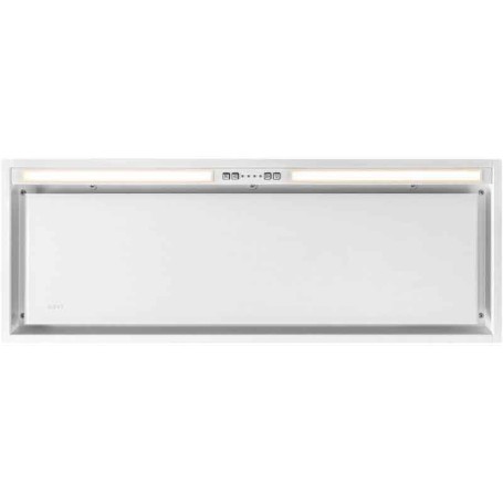 Novy Crystal 26080 Ventilatore , vetro bianco, 90 cm, telecomando