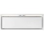Novy Crystal 26080 Ventilatore , vetro bianco, 90 cm, telecomando