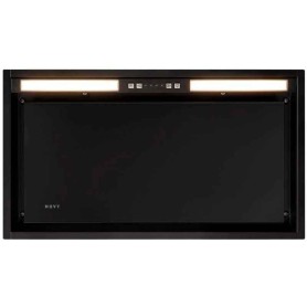 Novy Crystal 26052 Ventilatore , vetro nero, 60 cm, telecomando, tecnologia InTouch