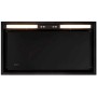 Novy Crystal 26052 Ventilatore , vetro nero, 60 cm, telecomando, tecnologia InTouch