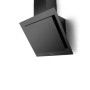 Novy Vision 7853 Cappa aspirante a parete , nera con vetro nero
