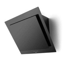 Novy Vision 7856 Cappa aspirante a parete , a ricircolo, nera con vetro nero