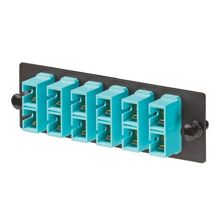Panduit FAP6WAQDSCZ cavo di collegamento SC Nero, Blu (FAP6WAQDSCZ)