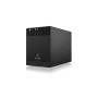 ICY BOX IB-3740-C31 Box esterno HDD/SSD Nero 2.5/3.5" (60360)