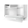 Novy Fusion Pro 8711 Cappa aspirante a mobile , bianca, 60 cm