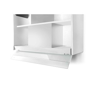 Novy Fusion Pro 8741 Cappa aspirante a mobile , bianca, 90 cm