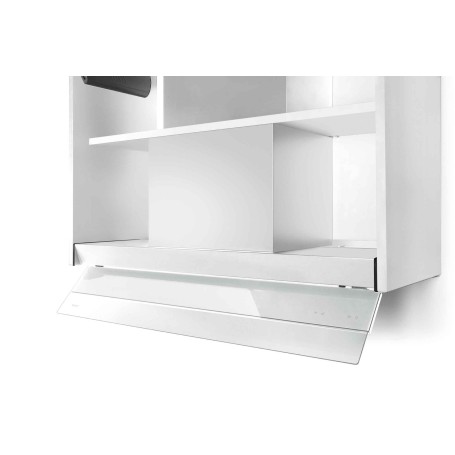 Novy Fusion Pro 8741 Cappa aspirante a mobile , bianca, 90 cm