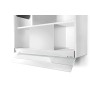 Novy Fusion Pro 8741 Cappa aspirante a mobile , bianca, 90 cm