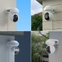 Reolink E Series E560P Sferico Telecamera di sicurezza IP Interno e esterno 3840 x 2160 Pixel Soffitto/muro (PCE1PT4K01)