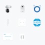 Reolink E Series E560P Sferico Telecamera di sicurezza IP Interno e esterno 3840 x 2160 Pixel Soffitto/muro (PCE1PT4K01)
