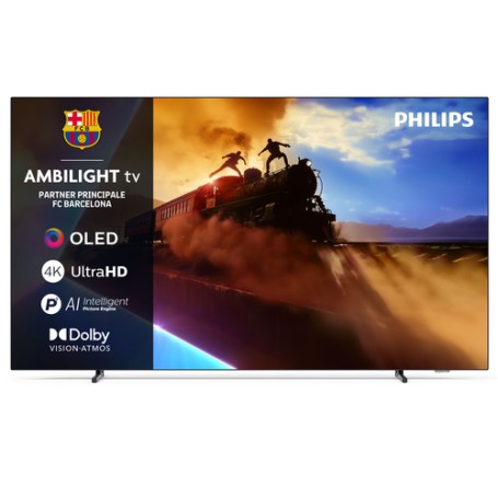 Philips Ambilight TV 65OLED770 4K UHD OLED 164cm 65" Smart TV Dolby Vision and Dolby Atmos Titan OS (65OLED770/12)