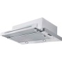 Franke Flexa FSM 601 WH/GL - Cappa aspirante a schermo piatto, bianca, 315.0737.226, circa 60 cm