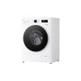 LG F4WB308Y lavatrice Caricamento frontale 8 kg 1350 Giri/min Bianco