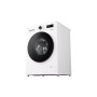LG F4WB308Y lavatrice Caricamento frontale 8 kg 1350 Giri/min Bianco