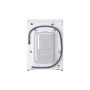 LG F4WB308Y lavatrice Caricamento frontale 8 kg 1350 Giri/min Bianco