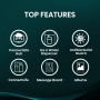 Hisense RS9P628GPFE frigorifero side-by-side Libera installazione 614 L Nero
