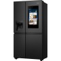 Hisense RS9P628GPFE frigorifero side-by-side Libera installazione 614 L Nero