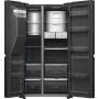 Hisense RS9P628GPFE frigorifero side-by-side Libera installazione 614 L Nero