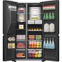 Hisense RS9P628GPFE frigorifero side-by-side Libera installazione 614 L Nero