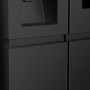 Hisense RS9P628GPFE frigorifero side-by-side Libera installazione 614 L Nero