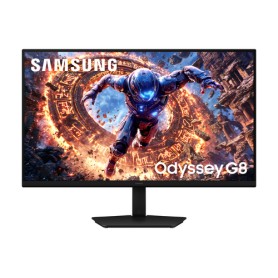 Samsung G80HS Monitor PC 81,3 cm (32") 6144 x 3456 Pixel 6K Ultra HD LCD Nero (LS32HG806ESXEN)