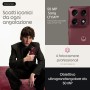 Motorola edge 70 pro 17,2 cm (6.78") Doppia SIM Android 16.0 5G USB tipo-C 8 GB 256 GB 6500 mAh Bordeaux (PBC20084SE)