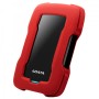 ADATA HD330 disco rigido esterno 1 TB 2.5" Micro-USB B 3.2 Gen 1 (3.1 Gen 1) Rosso (AHD330-1TU31-CRD)