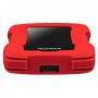 ADATA HD330 disco rigido esterno 1 TB 2.5" Micro-USB B 3.2 Gen 1 (3.1 Gen 1) Rosso (AHD330-1TU31-CRD)