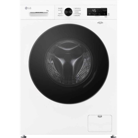 LG F4WB308Y lavatrice Caricamento frontale 8 kg 1350 Giri/min Bianco