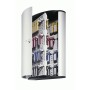 Durable Key Box 72 Alluminio Argento (195523)