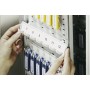 Durable Key Box 72 Alluminio Argento (195523)