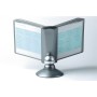 Durable SHERPA motion leggio portadocumenti Scrivania Ritratto A4 (558737)