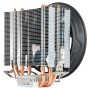 Aerocool VERKHO3PLUS sistema di raffreddamento per computer Processore Refrigeratore 12 cm Alluminio, Nero, Blu (ACTC-NA30310.01)