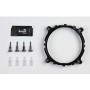 Aerocool VERKHO3PLUS sistema di raffreddamento per computer Processore Refrigeratore 12 cm Alluminio, Nero, Blu (ACTC-NA30310.01)