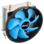 Aerocool VERKHO3PLUS sistema di raffreddamento per computer Processore Refrigeratore 12 cm Alluminio, Nero, Blu (ACTC-NA30310.01)