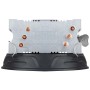 Aerocool VERKHO3PLUS sistema di raffreddamento per computer Processore Refrigeratore 12 cm Alluminio, Nero, Blu (ACTC-NA30310.01)