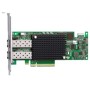 Emulex LPE16002B-M6 scheda di interfaccia e adattatore Interno Fibra (LPE16002B-M6)