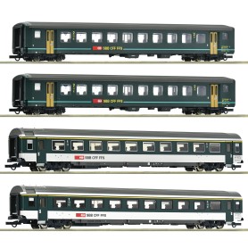 Roco 6200091 modellino in scala Modello di treno Preassemblato HO (1:87)