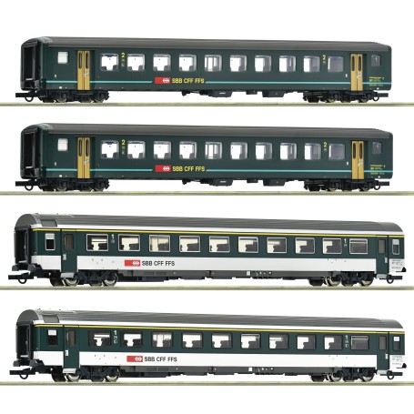 Roco 6200091 modellino in scala Modello di treno Preassemblato HO (1:87)