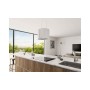 Franke Sospended Smart FSMS F42 WH MATT Cappa a isola, Bianco opaco, 345.0654.932, circa 42 cm
