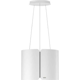 Franke Sospended Smart FSMS F42 WH MATT Cappa a isola, Bianco opaco, 345.0654.932, circa 42 cm