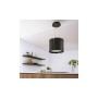 Franke Suspended Smart FSMS F42 BK MATT Cappa a isola , Nero opaco, 345.0654.933, circa 42 cm