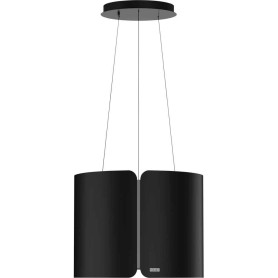 Franke Suspended Smart FSMS F42 BK MATT Cappa a isola , Nero opaco, 345.0654.933, circa 42 cm