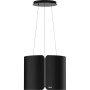 Franke Suspended Smart FSMS F42 BK MATT Cappa a isola , Nero opaco, 345.0654.933, circa 42 cm