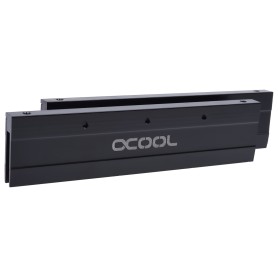 Alphacool 17268 ventola per PC Mddulo di memoria Dissipatore Nero 2 pz (17268)