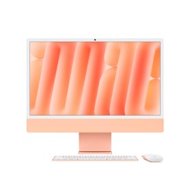 Apple iMac Apple M M4 59,7 cm (23.5") 4480 x 2520 Pixel PC All-in-one 16 GB 256 GB SSD macOS Sequoia Wi-Fi 6E (802.11ax) Arancio (Z1E8D/A)