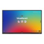 Viewsonic IFP 75IN 4K ANDROID 16 EDLA 64 lavagna interattiva 190,5 cm (75") 3840 x 2160 Pixel Touch screen (IFP7535-1-1C)