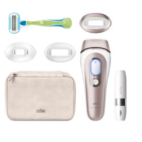 Braun Silk-expert Pro PL7249 epilatore a luce pulsata Luce pulsata intensa (IPL) Oro, Bianco